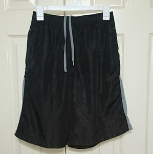 Unipro Black and grey athletic shorts medium